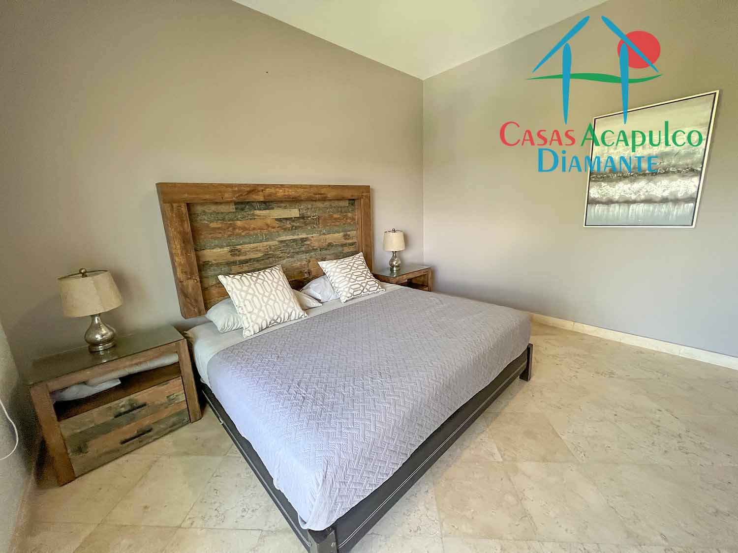 Pacífico Diamante Timón PH 1 - Recámara principal 4